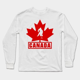 Hockey Canada Long Sleeve T-Shirt